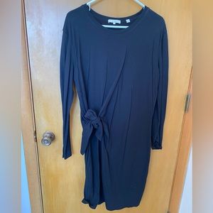 Vince Long Sleeve T-Shirt Dress. Size M.